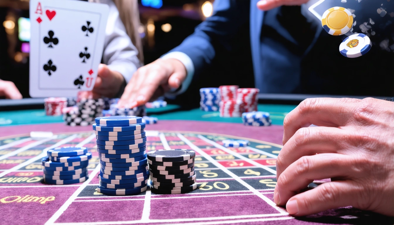 mobile app Olimp Casino