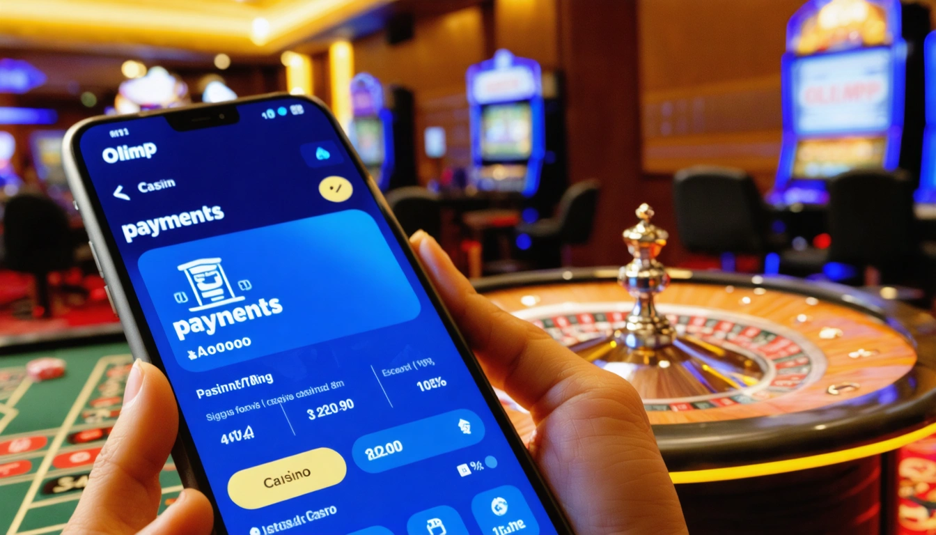 payments Olimp Casino