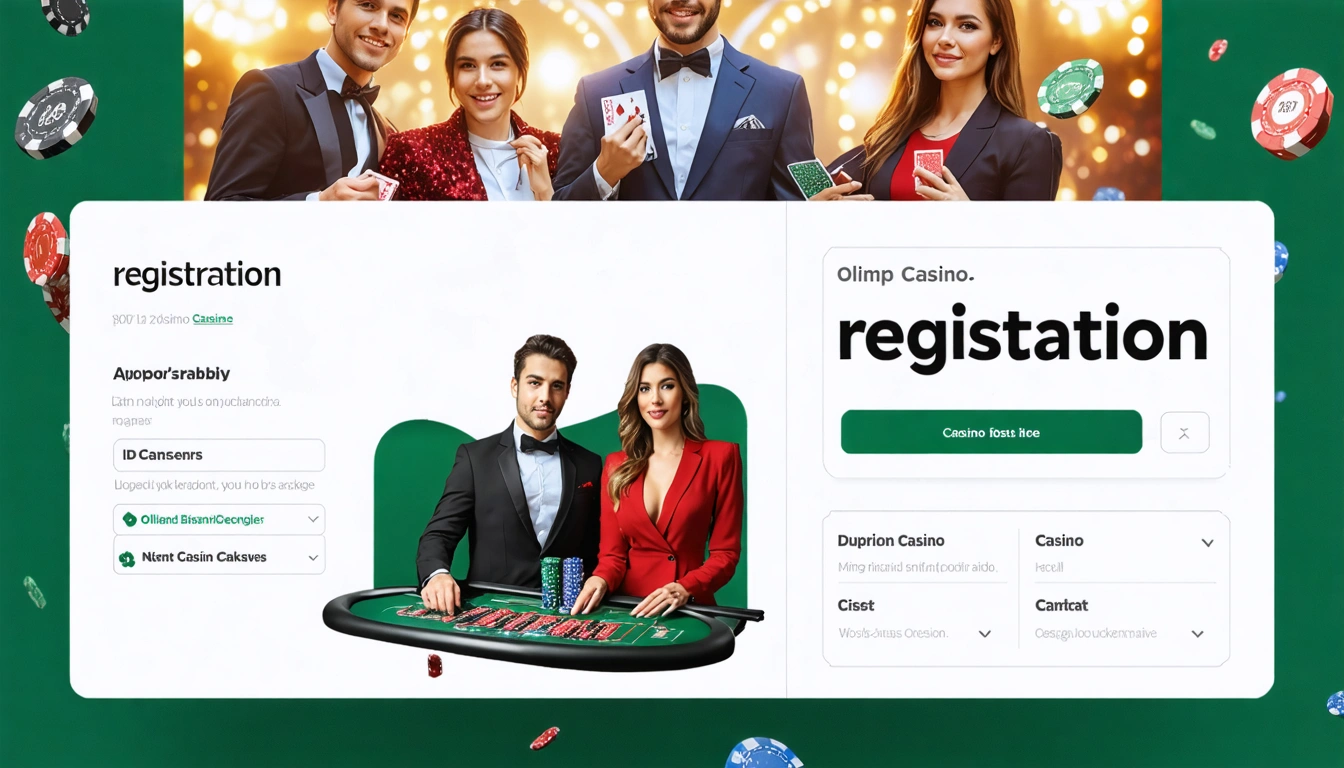 registration Olimp Casino
