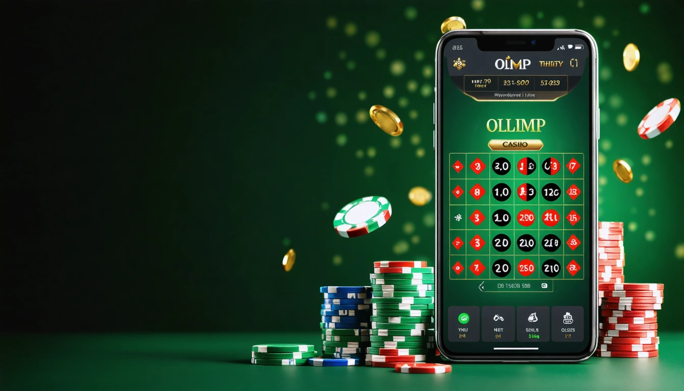app Olimp Casino