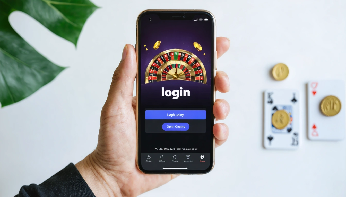 login Olimp Casino
