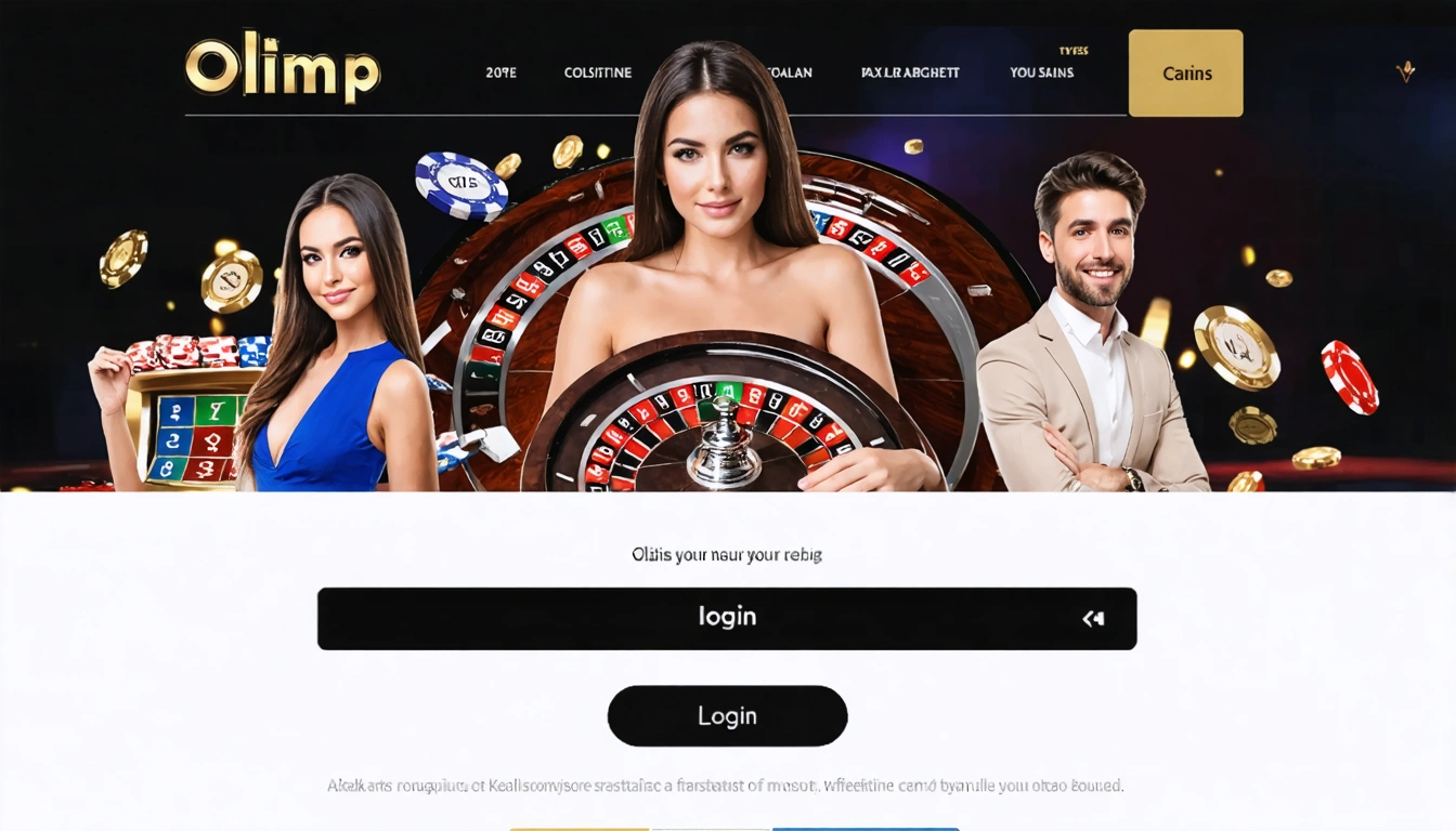 login Olimp Casino