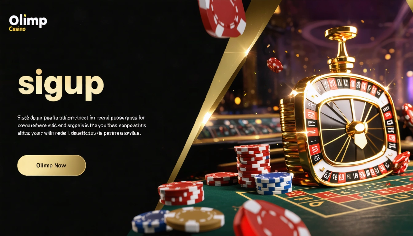 signup Olimp Casino
